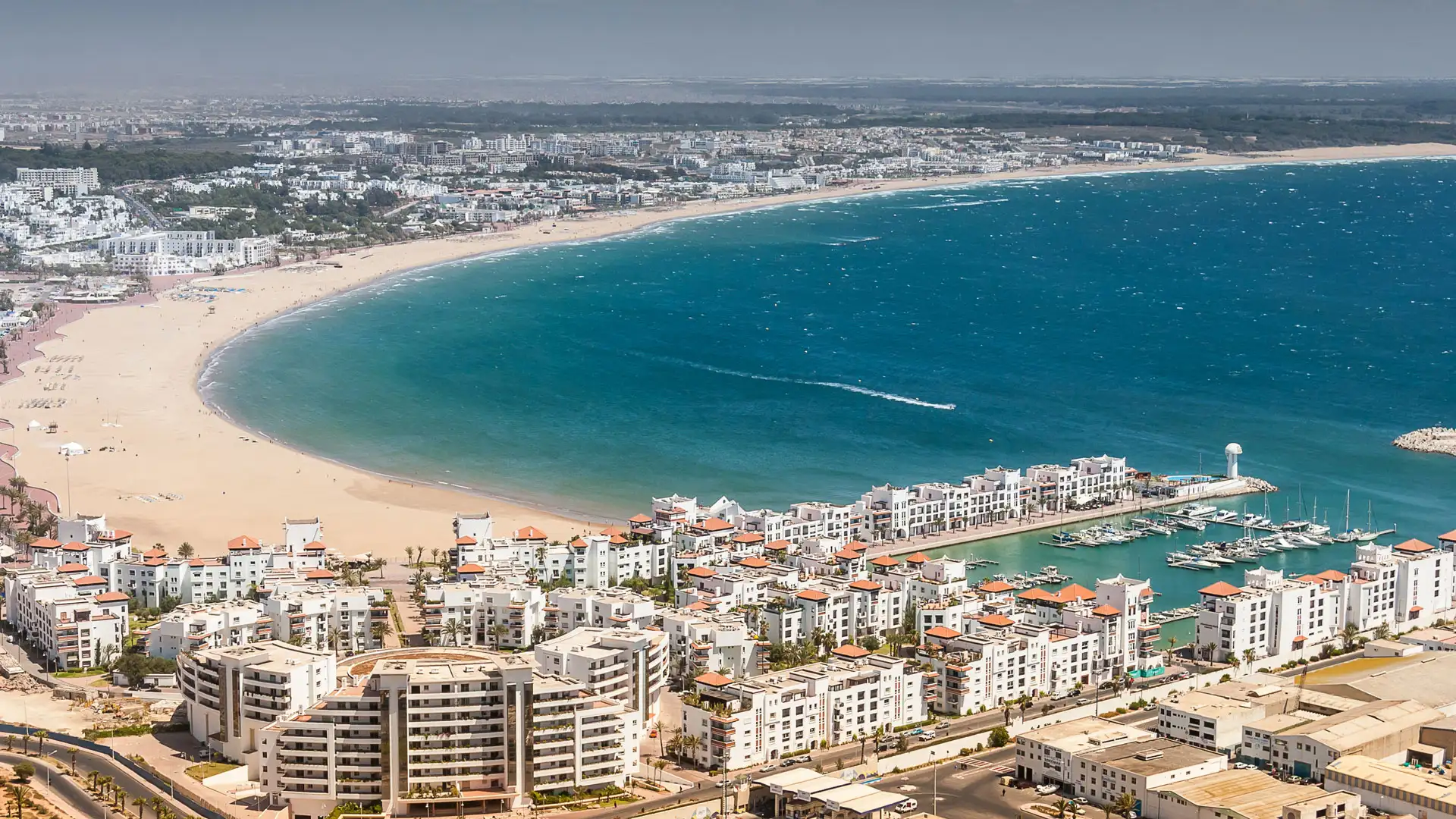 Escapades côtières depuis Marrakech — Agadir et Essaouira