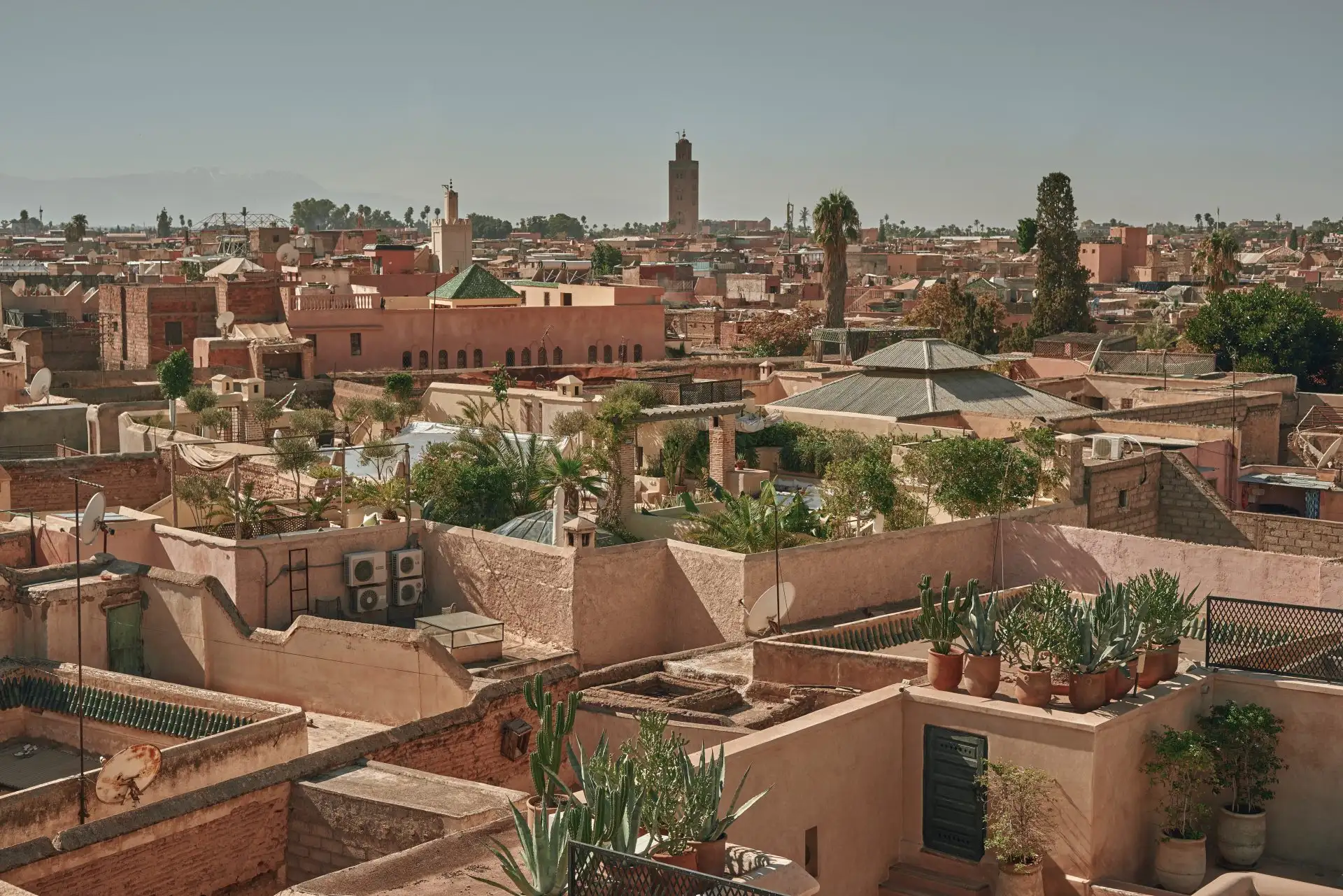 Marrakech — cœur historique, Médina et spiritualité