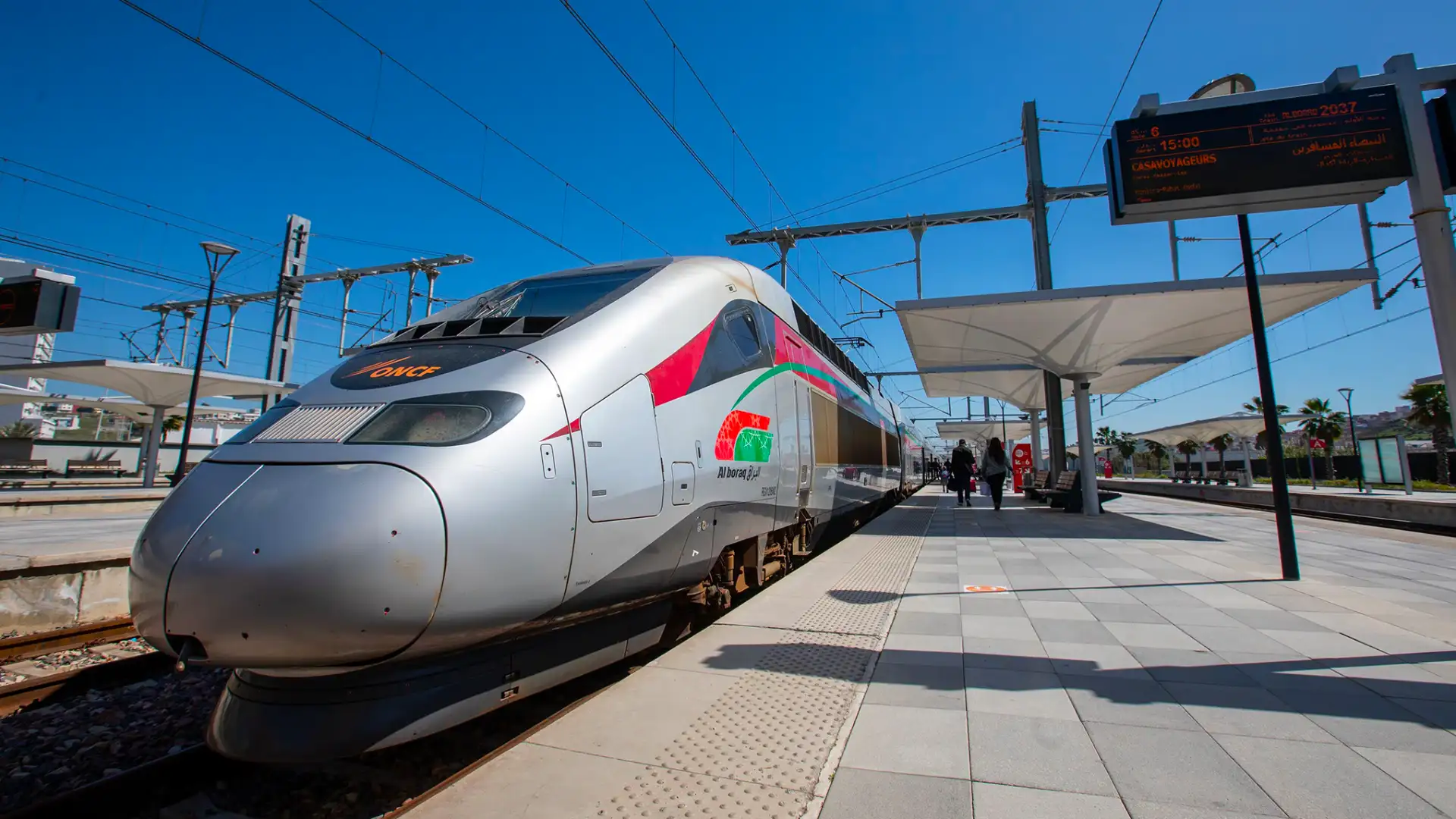 TGV bientôt à Marrakech